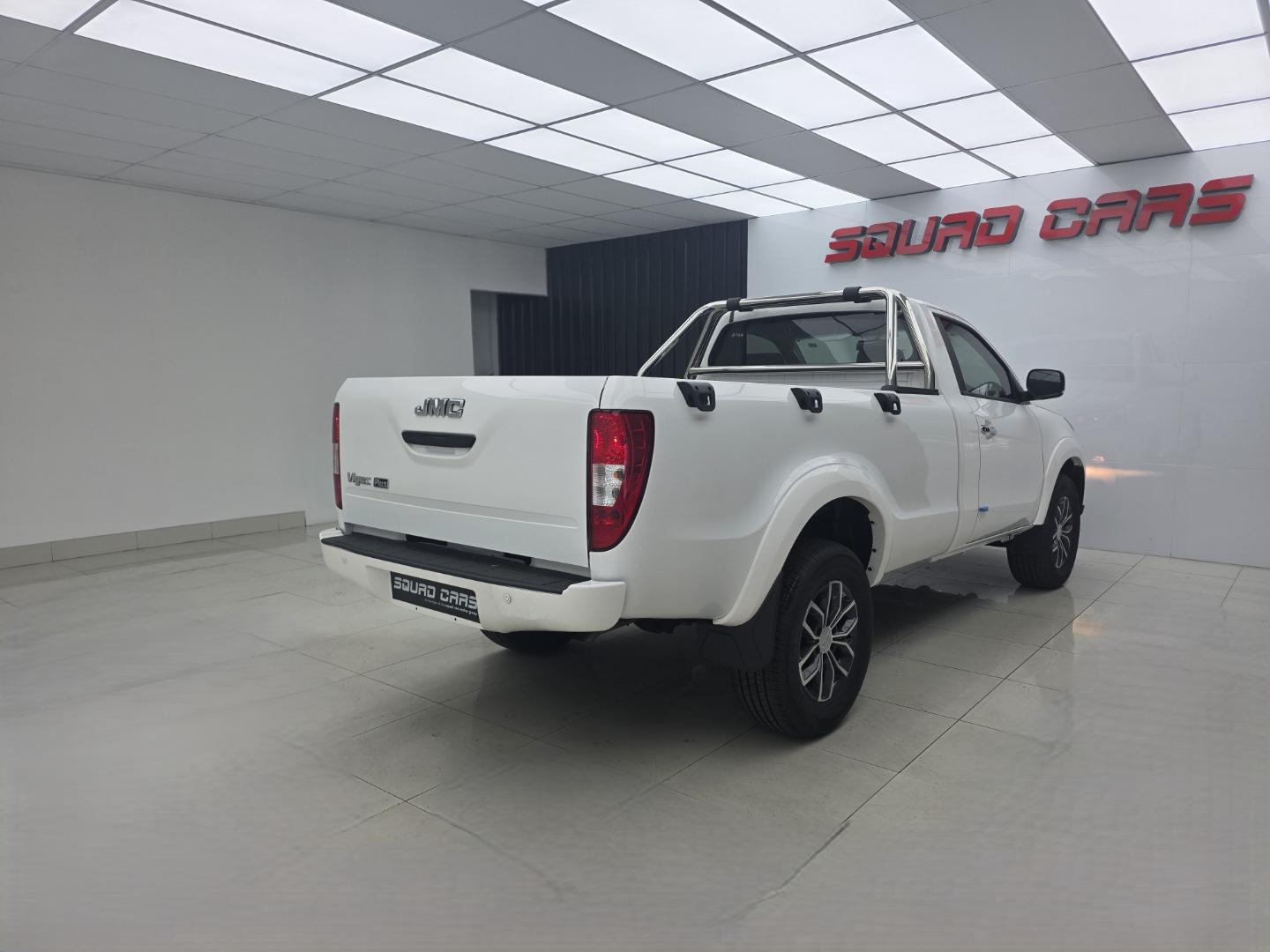 JMC Vigus Pro 2.4TD Single Cab Squad Cars