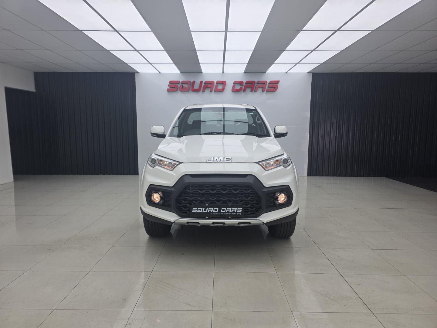 JMC Vigus Pro 2.4TD Single Cab Squad Cars