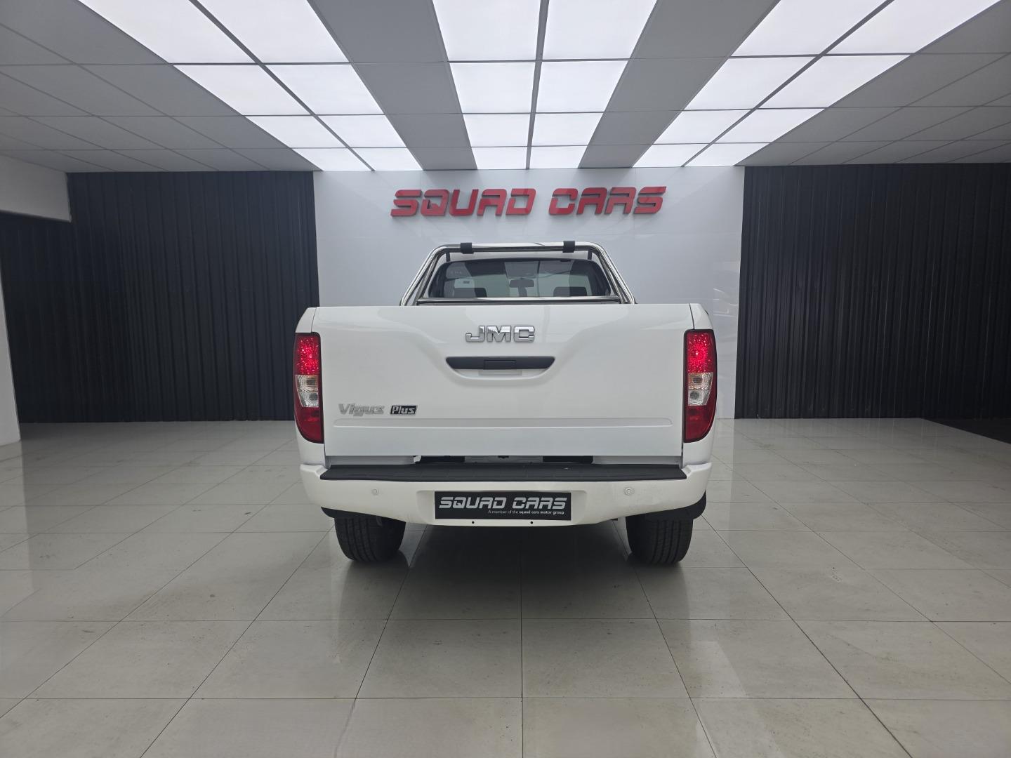 JMC Vigus Pro 2.4TD Single Cab Squad Cars