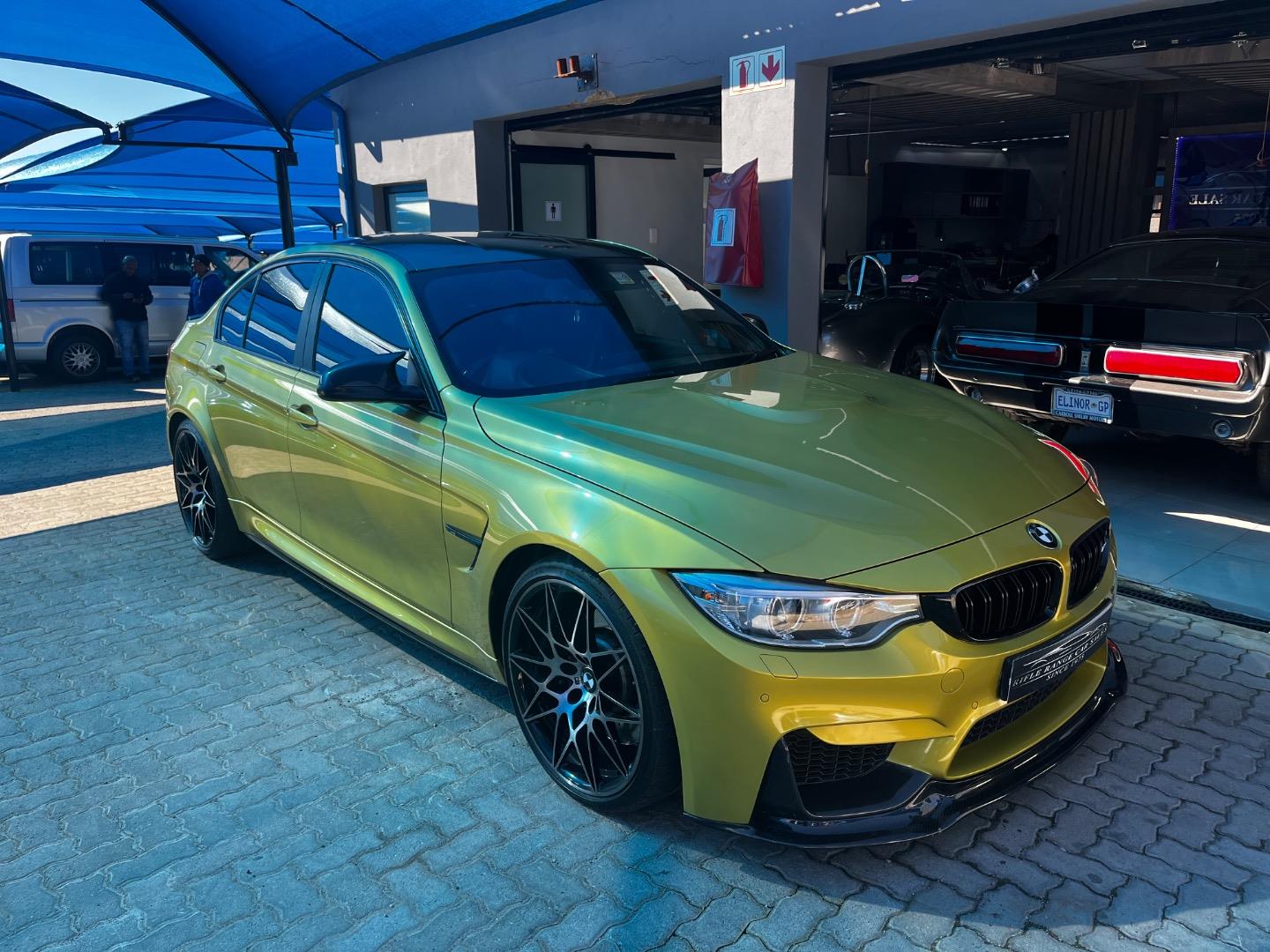 BMW M3 Auto Rifle Range Car Sales
