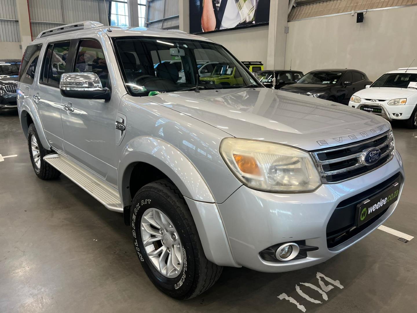 Ford Everest 3.0TDCi 4x4 LTD Weelee Megastore Centurion
