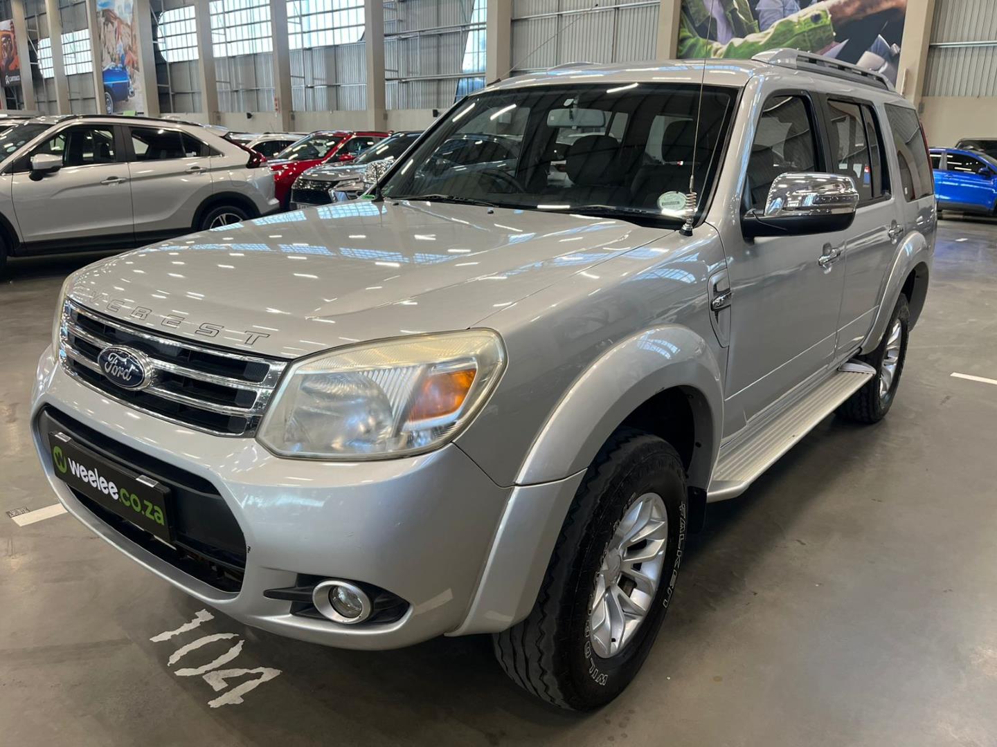 Ford Everest 3.0TDCi 4x4 LTD Weelee Megastore Centurion