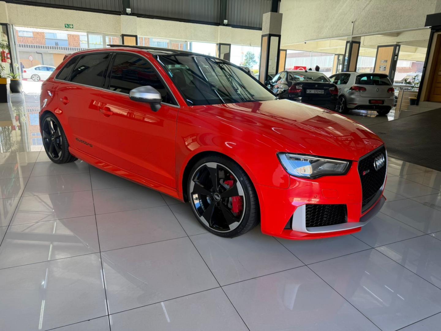 Audi RS3 Sportback Quattro Eae Motors