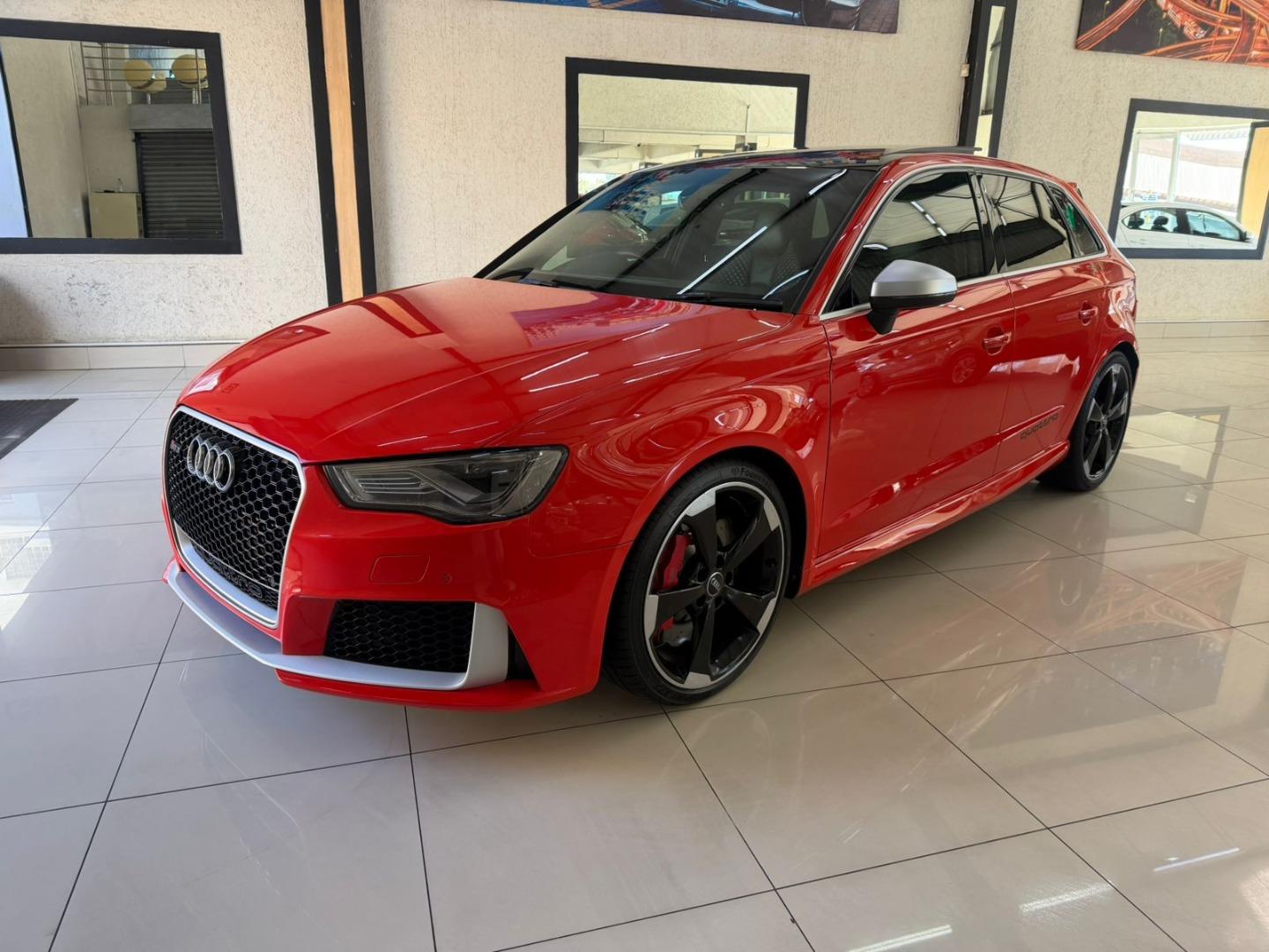 Audi RS3 Sportback Quattro Eae Motors