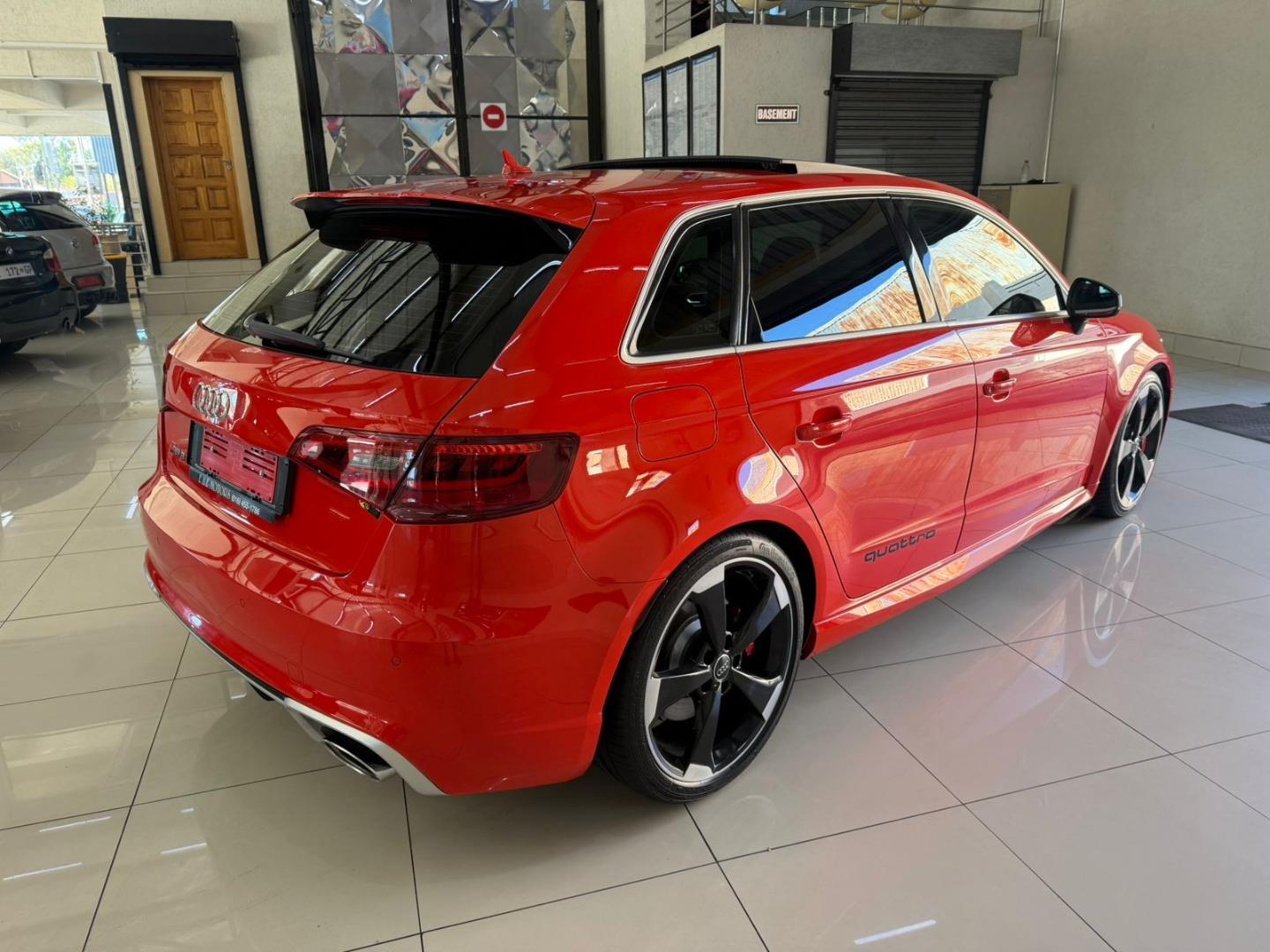 Audi RS3 Sportback Quattro Eae Motors