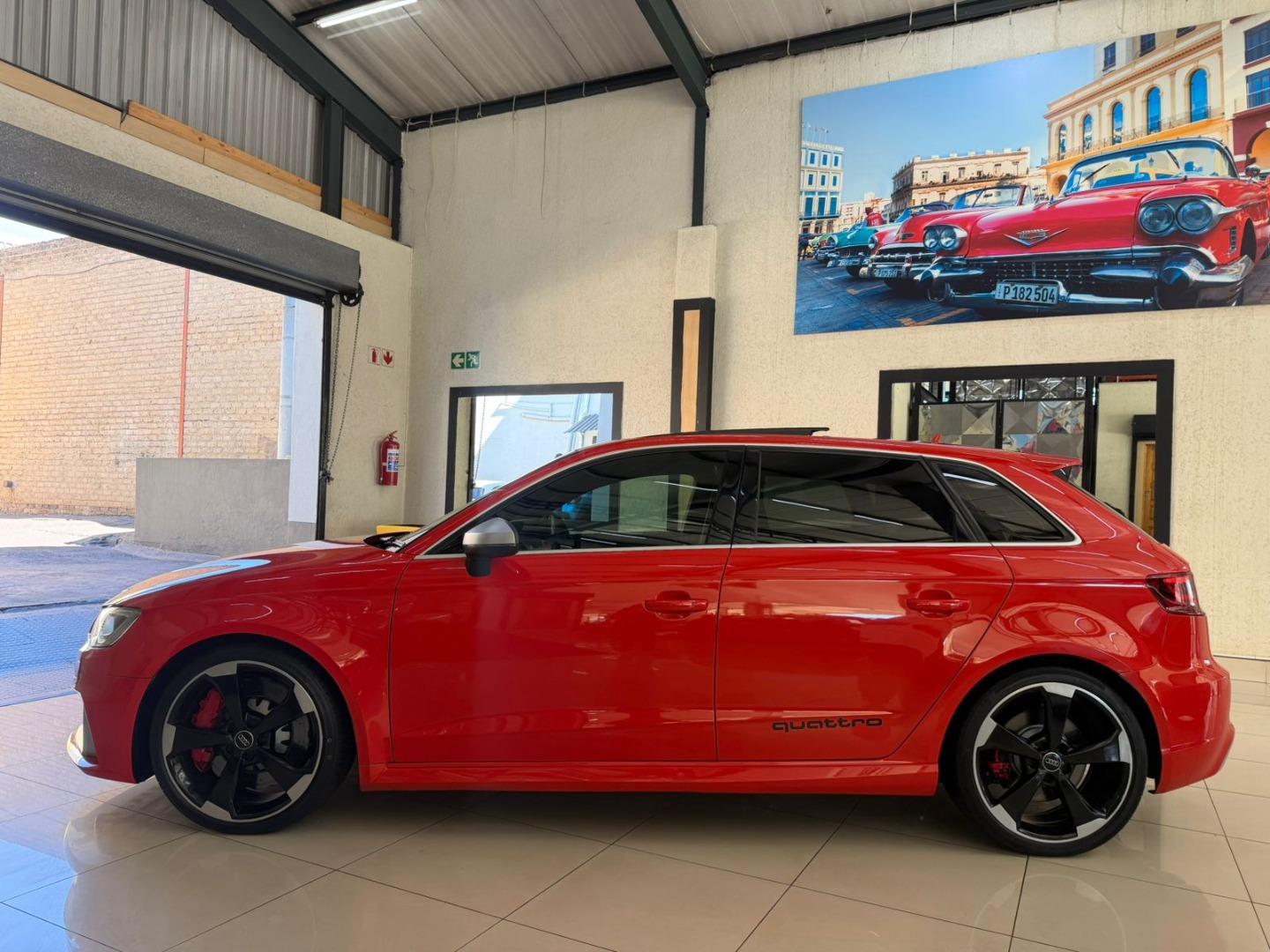 Audi RS3 Sportback Quattro Eae Motors