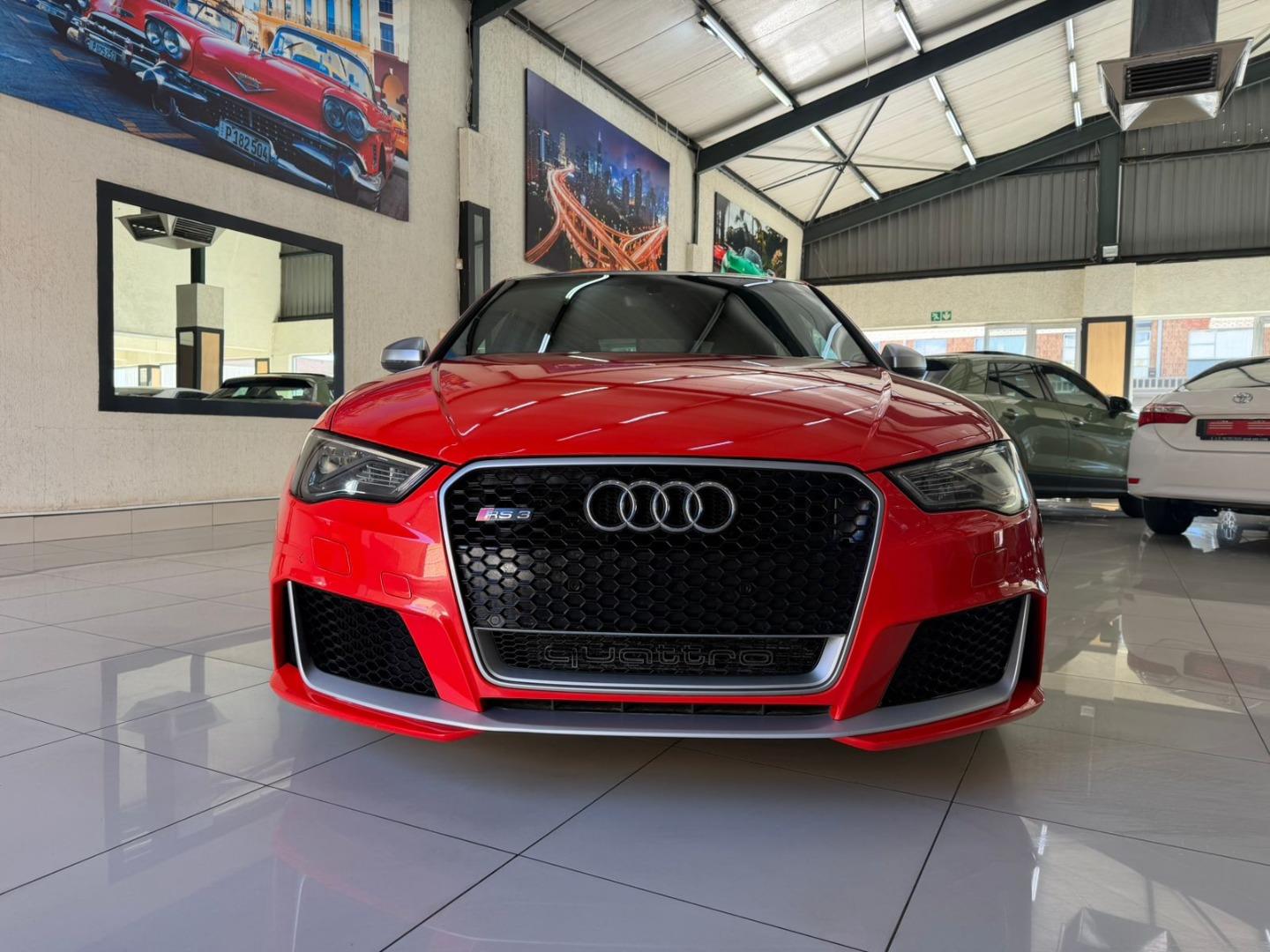 Audi RS3 Sportback Quattro Eae Motors