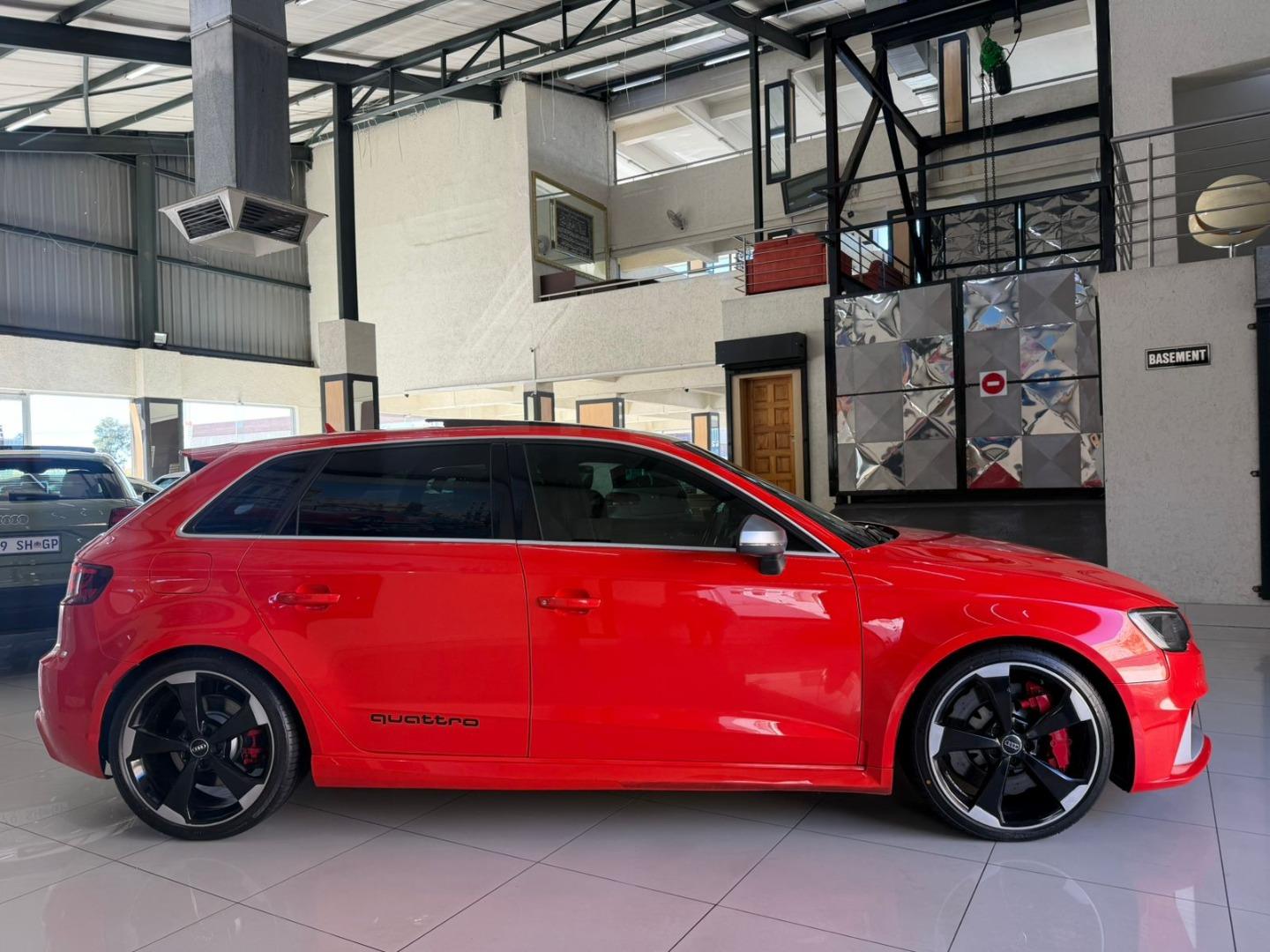 Audi RS3 Sportback Quattro Eae Motors