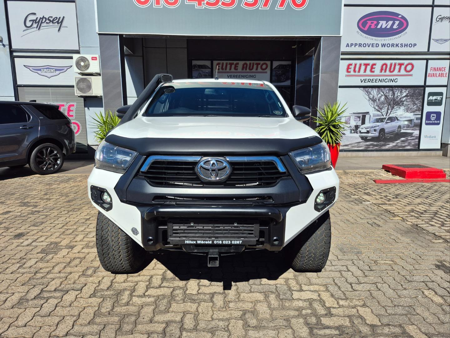 Toyota Hilux 2.8GD-6 Xtra Cab Legend Auto for sale in Vereeniging