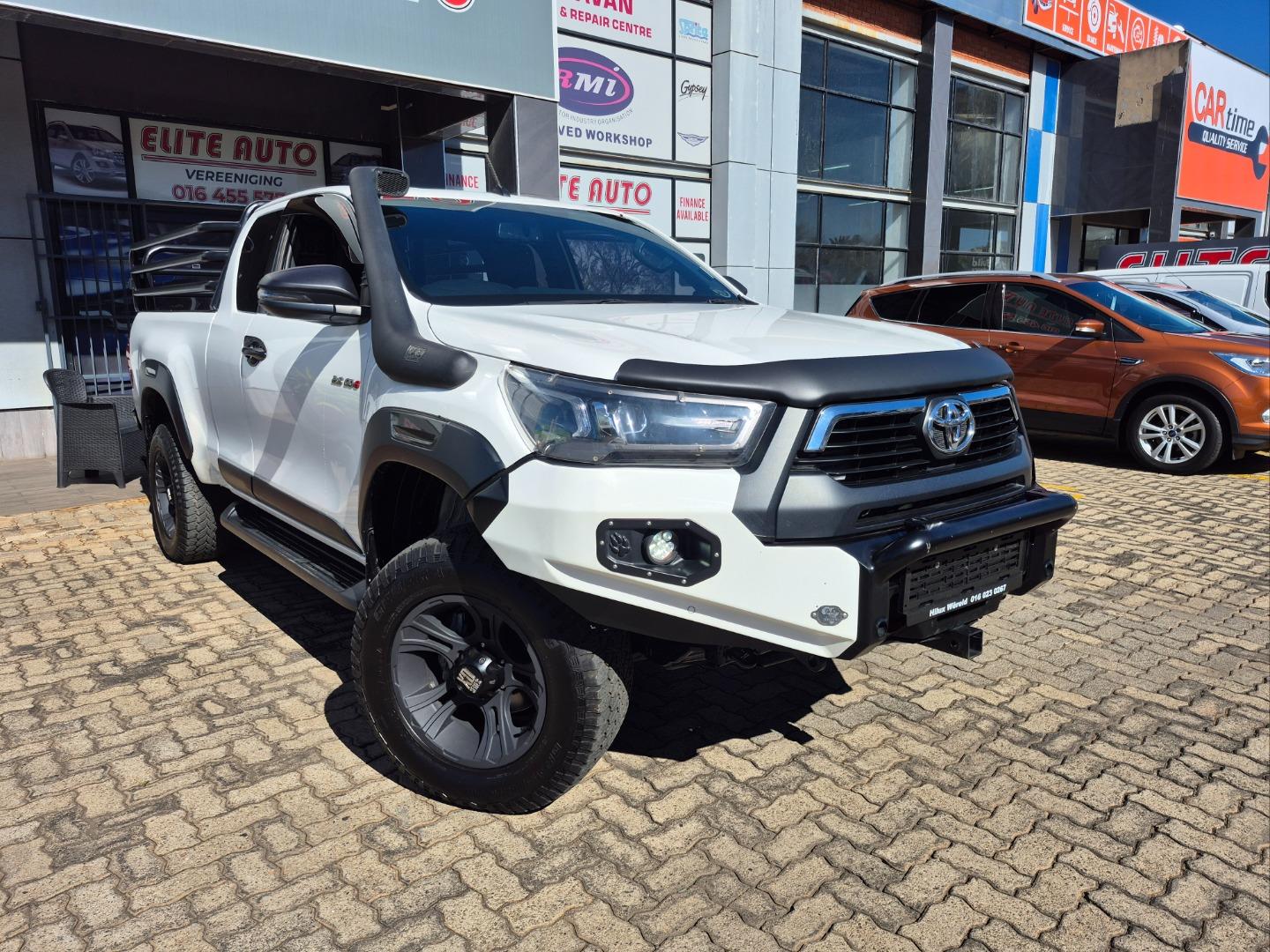 その他 0802-08 Toyota Hilux 2.8GD-6 Xtra Cab Legend Auto for sale in Vereeniging