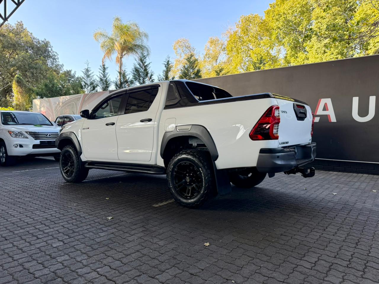 Toyota Hilux 2.8GD-6 Double Cab 4x4 Legend RS Infinite Auto Gezina