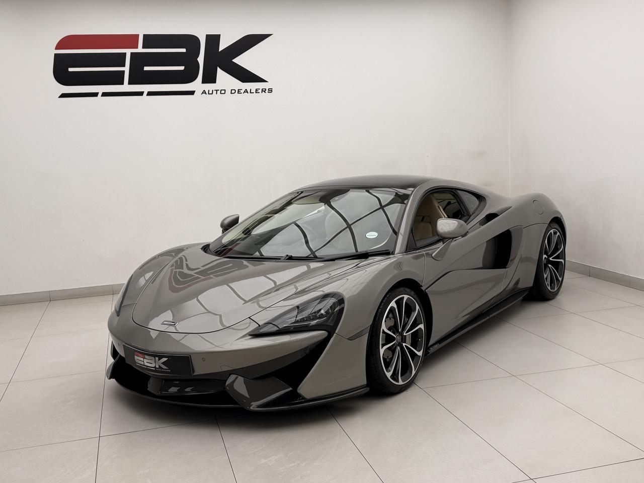 McLaren 570 GT Coupe EBK 21 La Rochelle Street