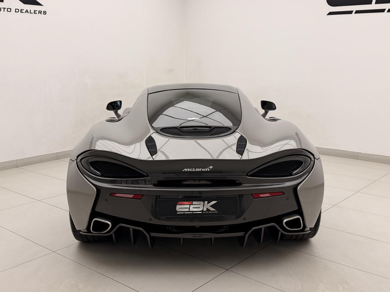 McLaren 570 GT Coupe EBK 21 La Rochelle Street