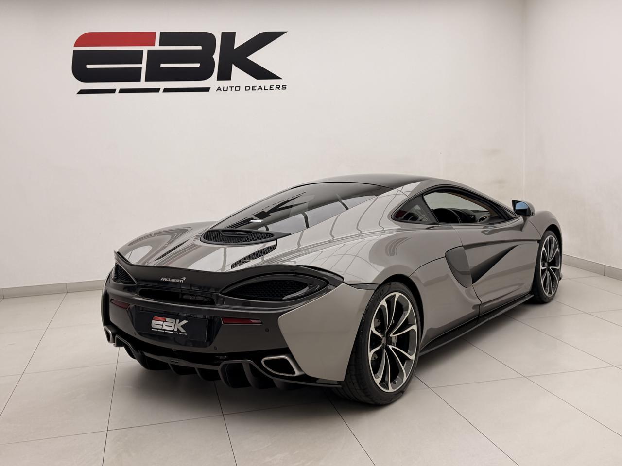 McLaren 570 GT Coupe EBK 21 La Rochelle Street