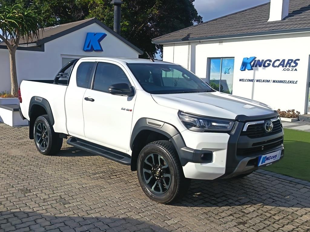 Toyota Hilux 2.8GD-6 Xtra Cab Legend Auto for sale in Bellville