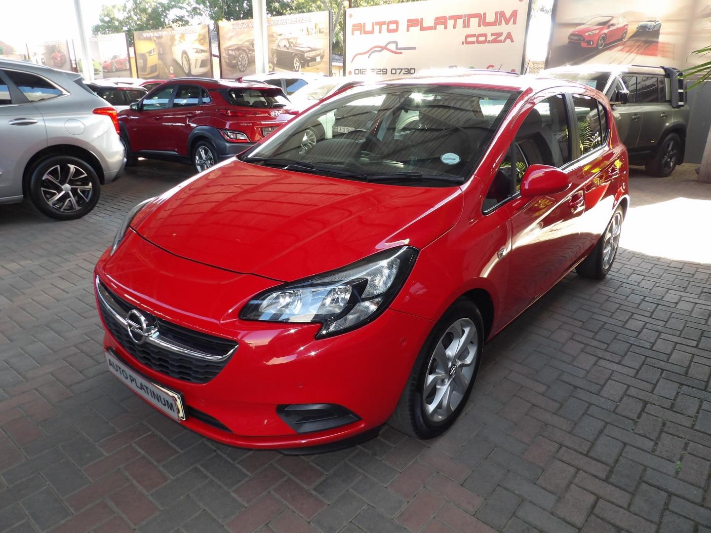 Opel Corsa 1.0T Enjoy Auto Platinum