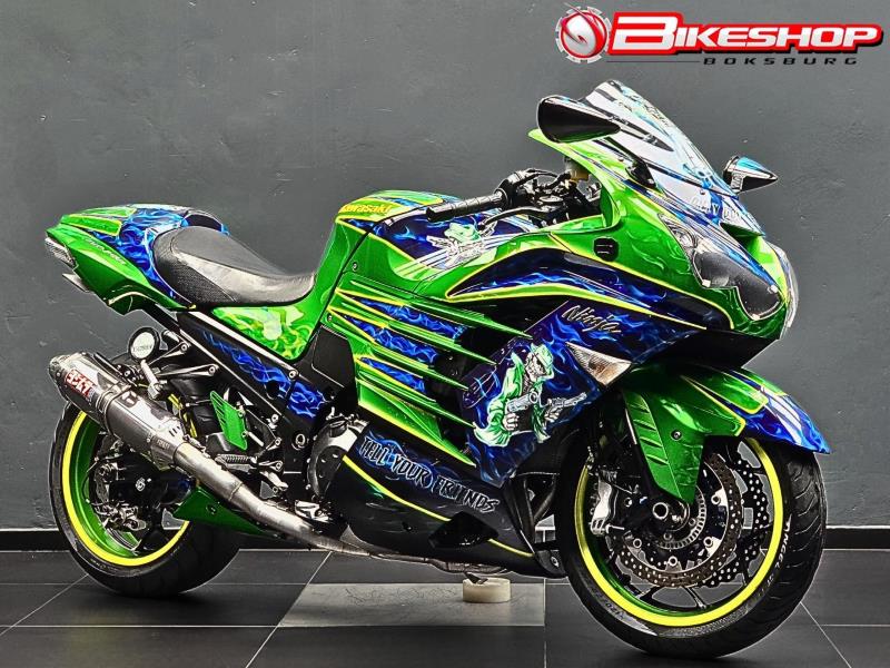 Kawasaki ZX14 R for sale in Boksburg - ID: 28552878 - AutoTrader