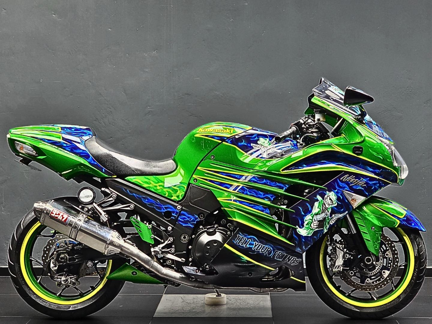 Kawasaki ZX14 R for sale in Boksburg - ID: 28552878 - AutoTrader