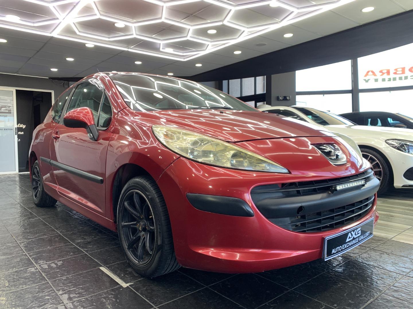 2007 Peugeot 207 1.4 XR 3-Door for sale