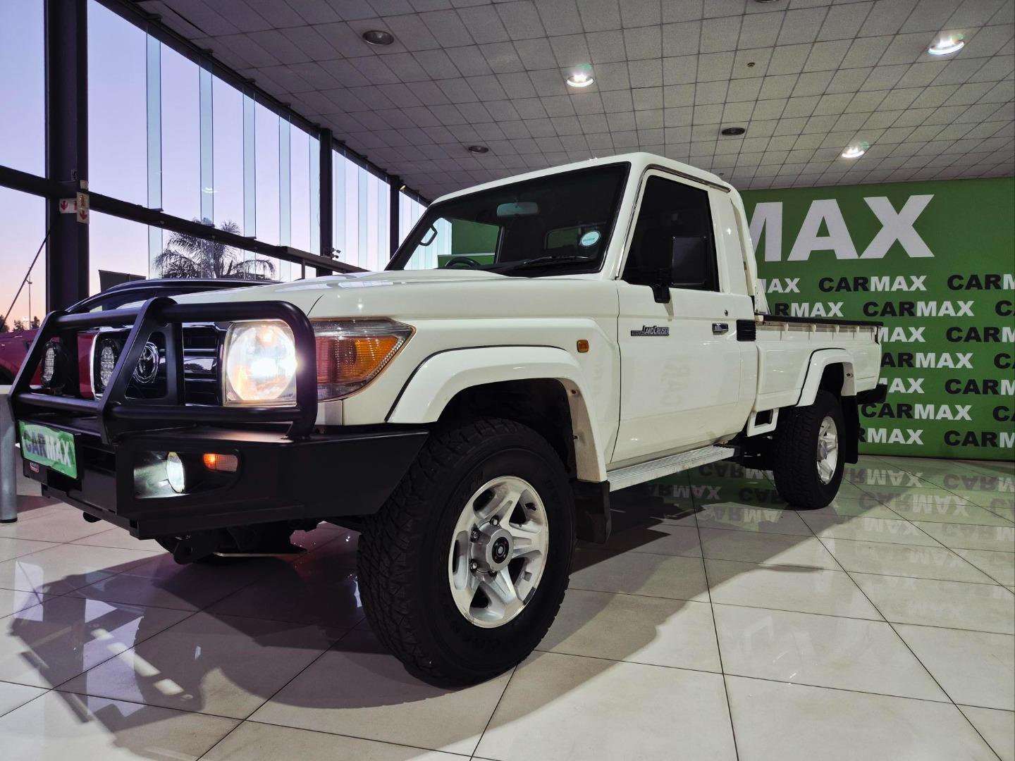 2021 Toyota Land Cruiser 70 4.2D
