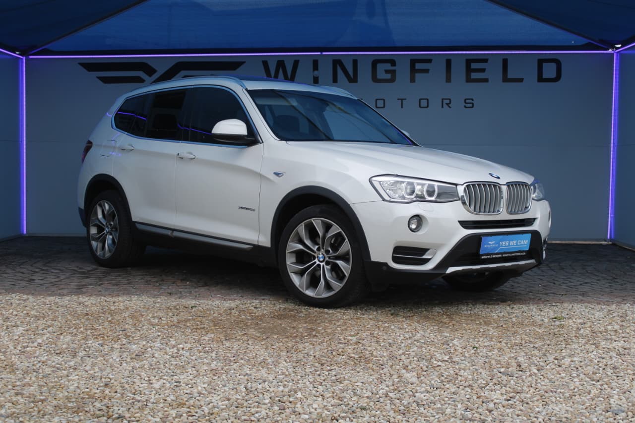 BMW X3 xDrive20d xLine Auto Wingfield Motors Kuilsriver