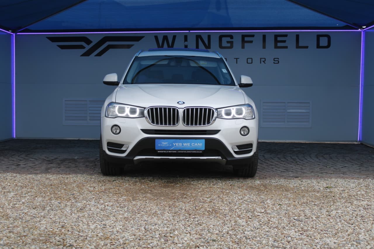 BMW X3 xDrive20d xLine Auto Wingfield Motors Kuilsriver