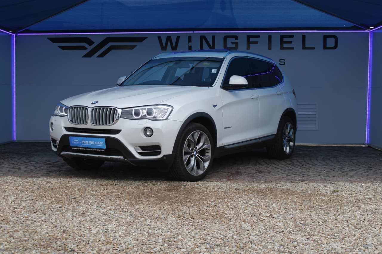 BMW X3 xDrive20d xLine Auto Wingfield Motors Kuilsriver