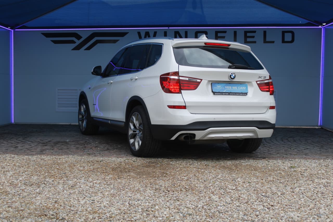BMW X3 xDrive20d xLine Auto Wingfield Motors Kuilsriver