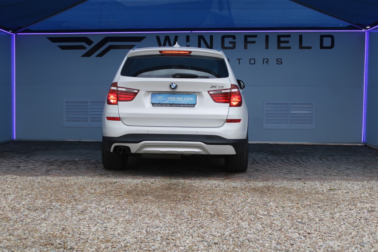 BMW X3 xDrive20d xLine Auto Wingfield Motors Kuilsriver