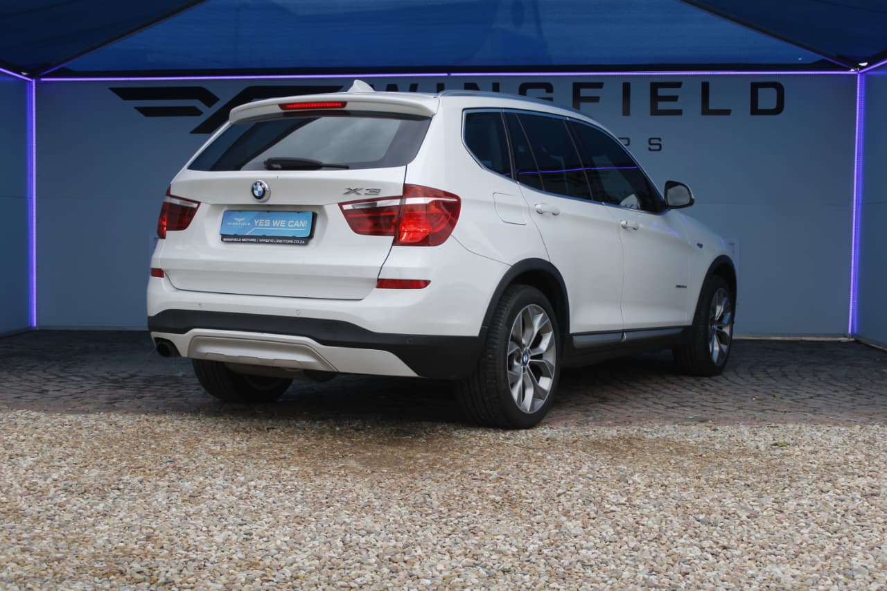 BMW X3 xDrive20d xLine Auto Wingfield Motors Kuilsriver