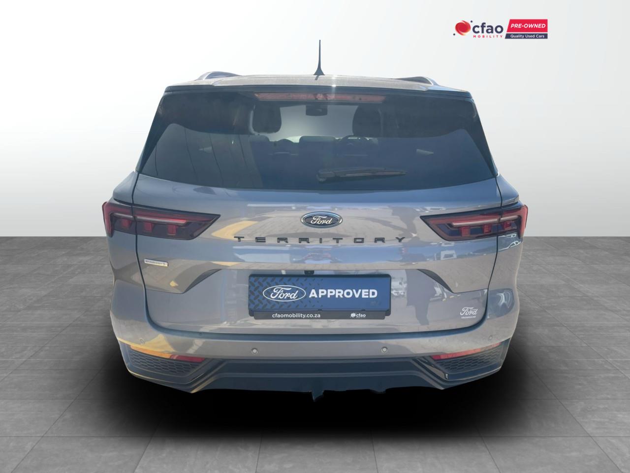 Ford Territory 1.8T Dark Edition Action Ford Krugersdorp