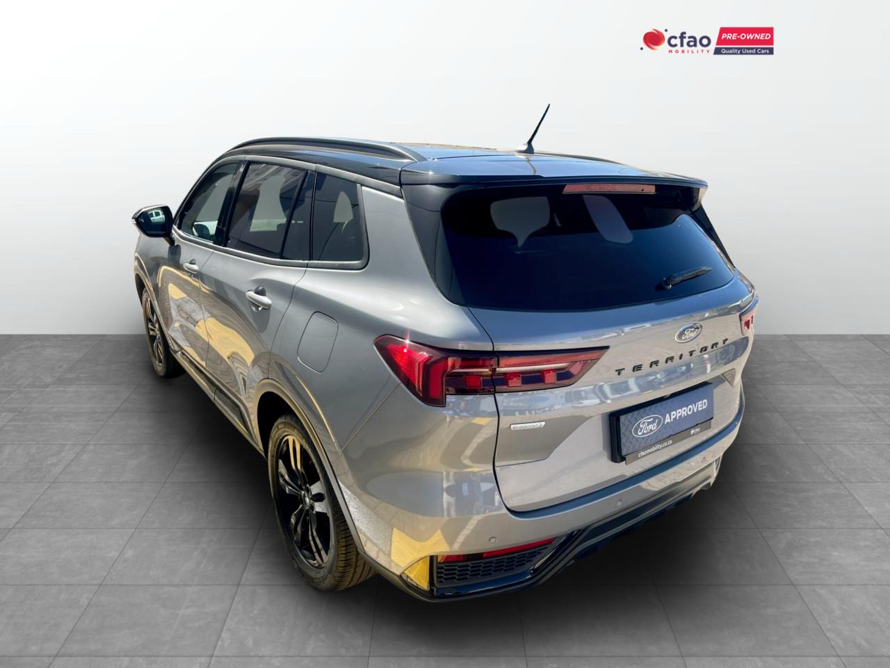Ford Territory 1.8T Dark Edition Action Ford Krugersdorp