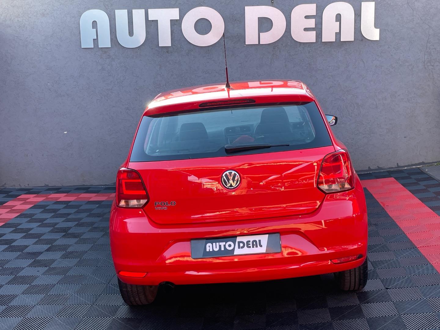 Volkswagen Polo Vivo Hatch 1.4 Trendline Auto Deal Boksburg