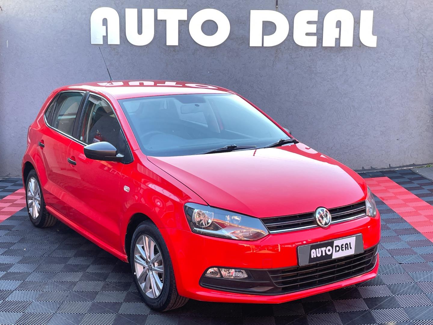 Volkswagen Polo Vivo Hatch 1.4 Trendline Auto Deal Boksburg