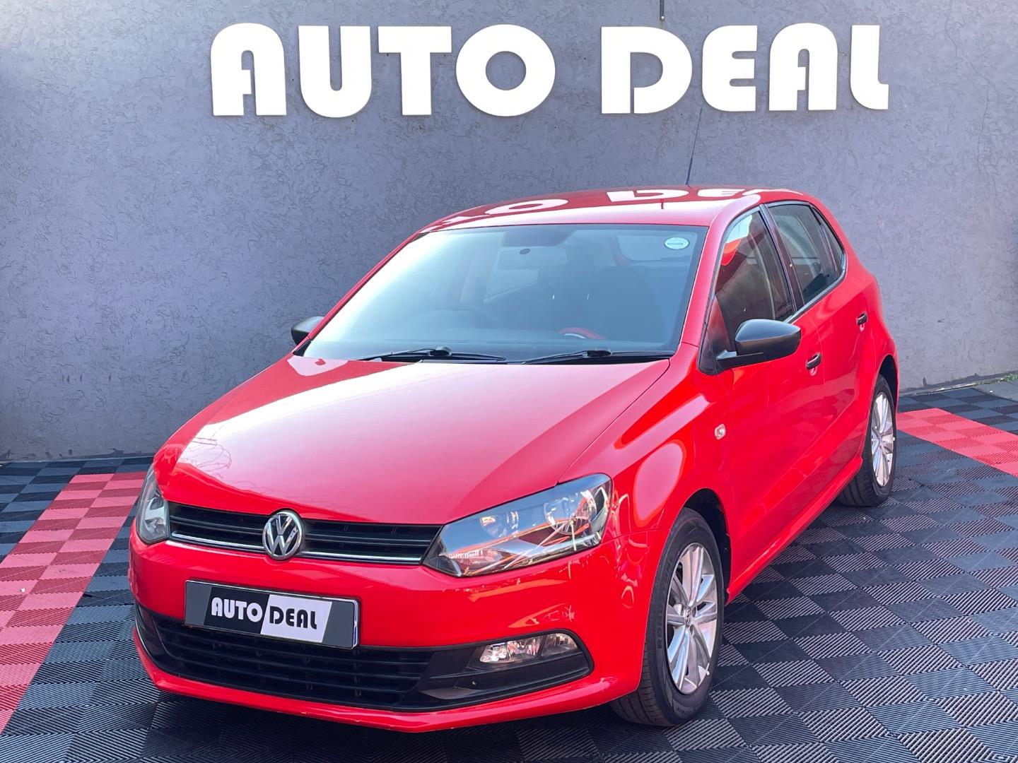 Volkswagen Polo Vivo Hatch 1.4 Trendline Auto Deal Boksburg