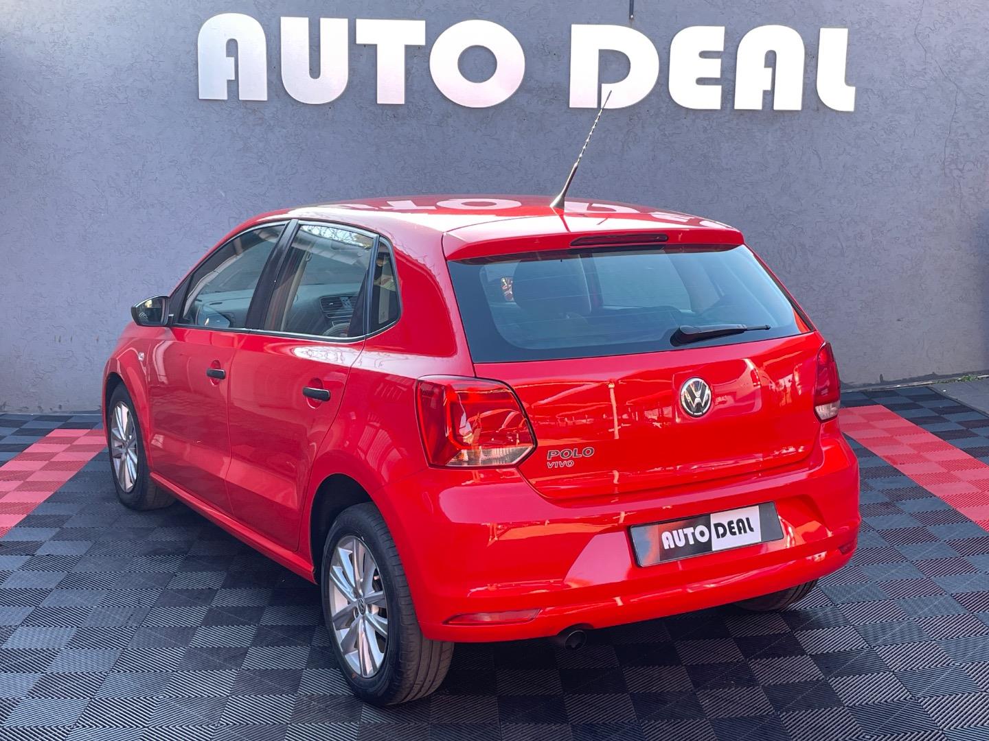 Volkswagen Polo Vivo Hatch 1.4 Trendline Auto Deal Boksburg