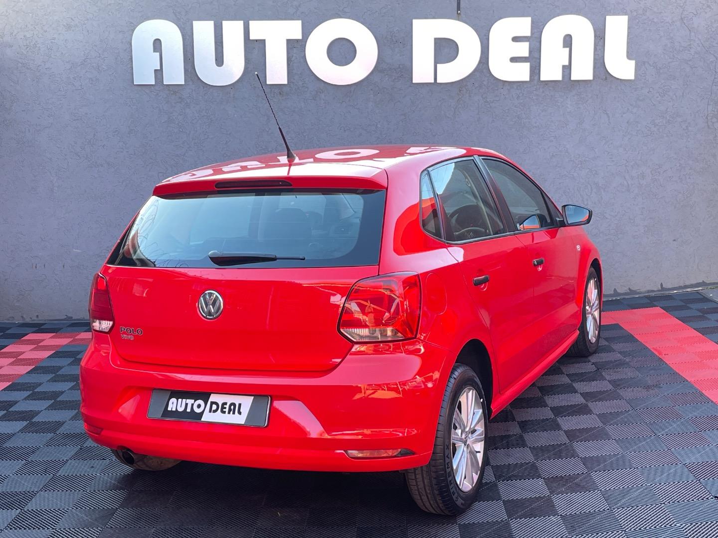 Volkswagen Polo Vivo Hatch 1.4 Trendline Auto Deal Boksburg