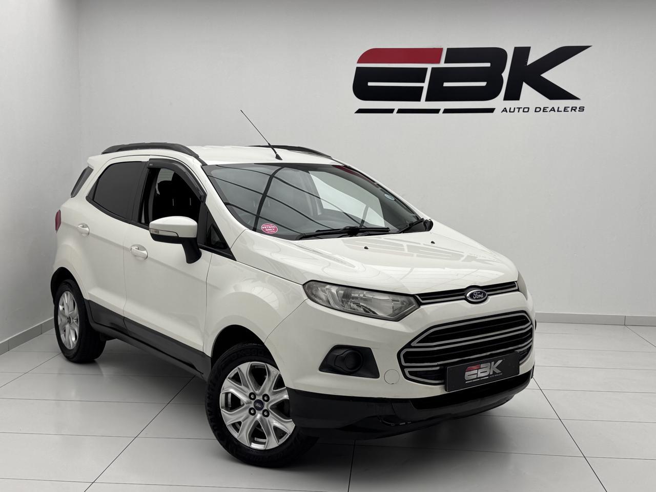 Ford EcoSport 1.0T Trend EBK Diagonal Street