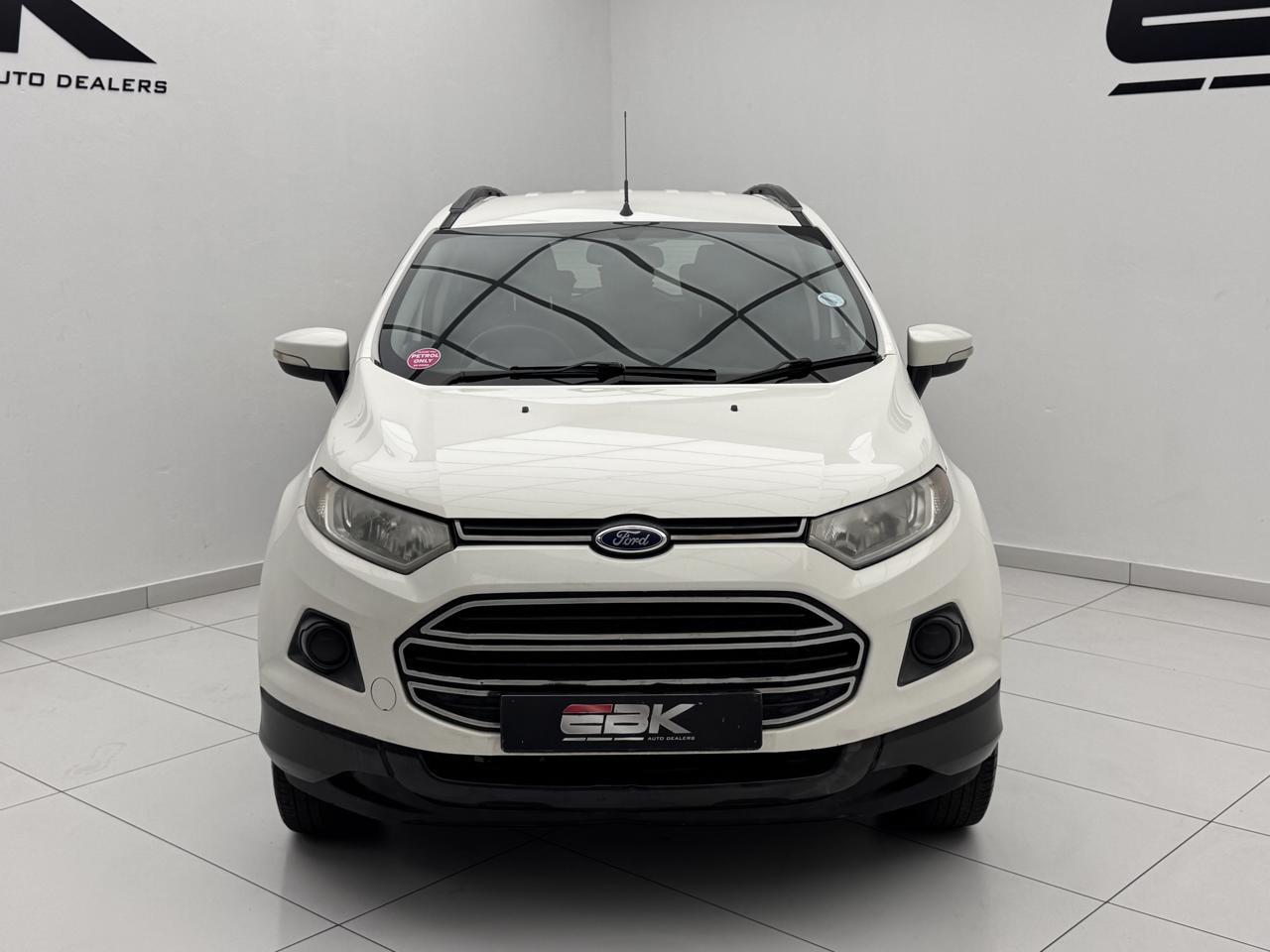 Ford EcoSport 1.0T Trend EBK Diagonal Street