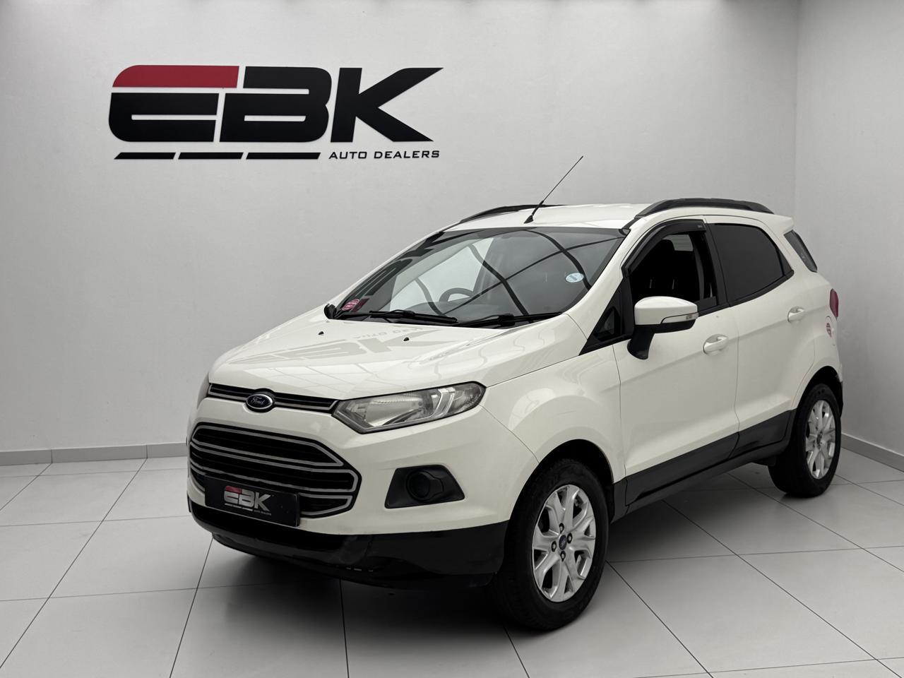 Ford EcoSport 1.0T Trend EBK Diagonal Street