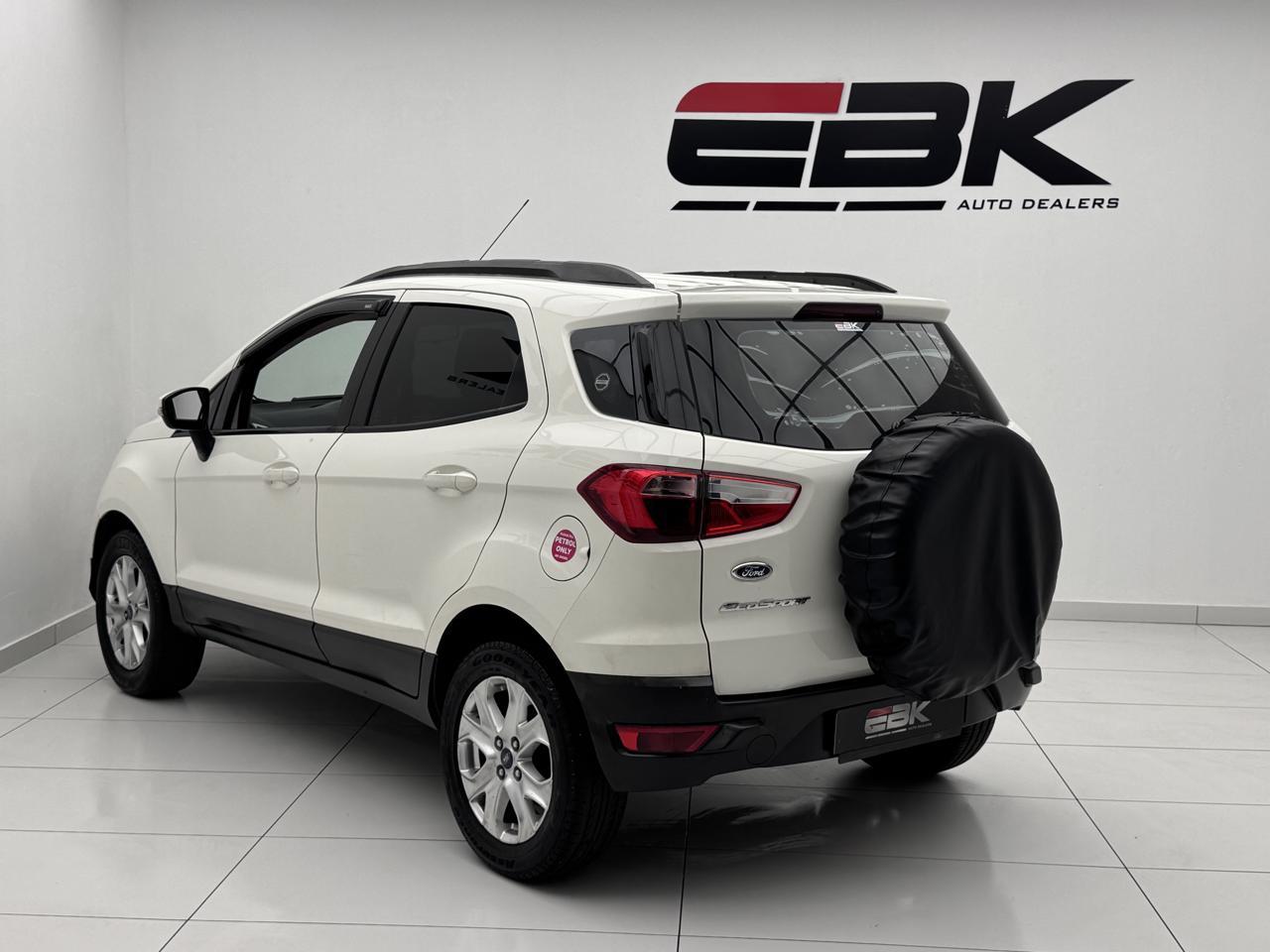 Ford EcoSport 1.0T Trend EBK Diagonal Street