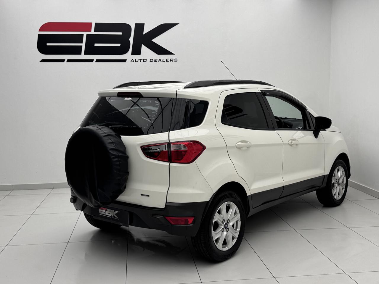 Ford EcoSport 1.0T Trend EBK Diagonal Street