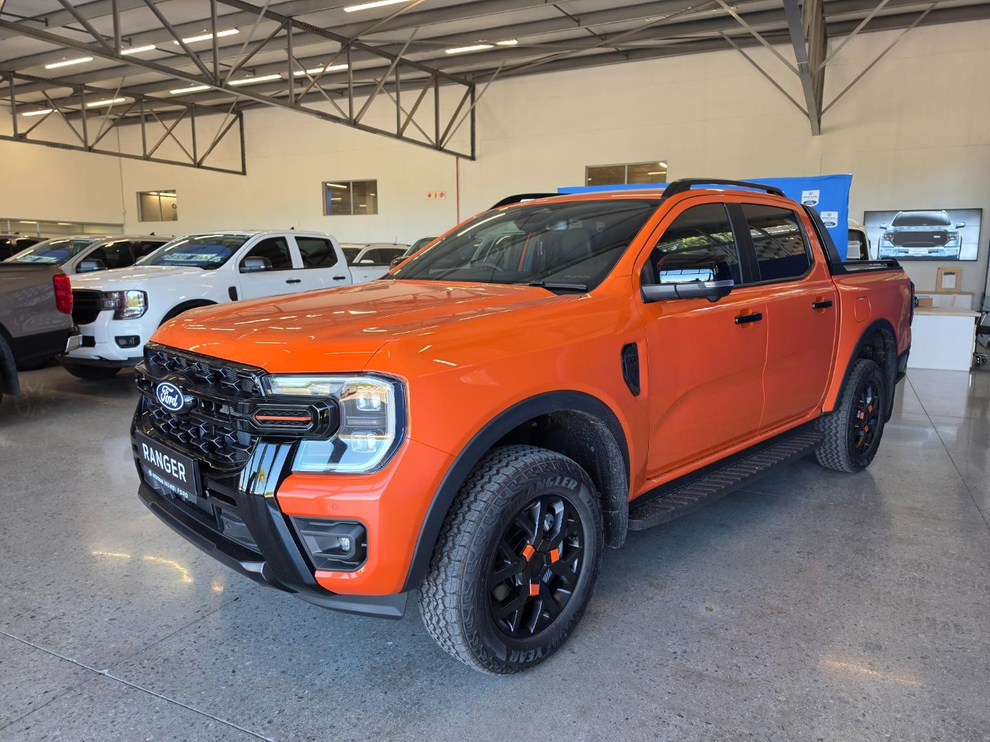 Ford Ranger 3.0TD V6 Double Cab Wildtrak 4WD Westvaal Numbi Ford White River