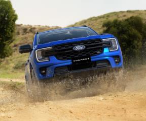 Updated Ford Everest headed to SA 