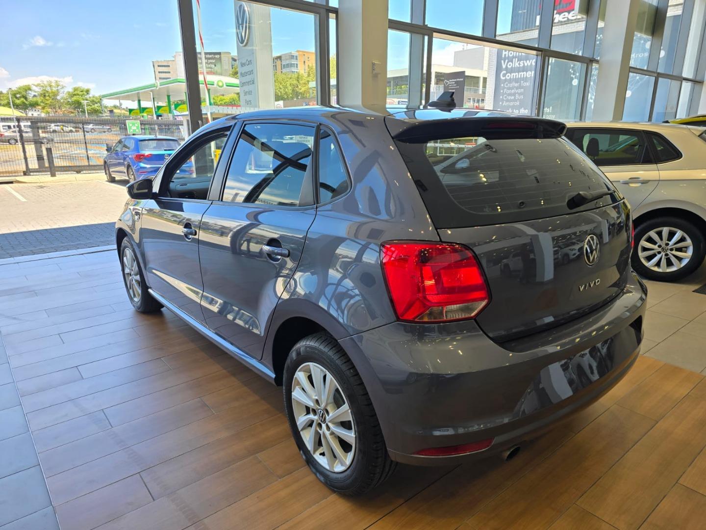 Volkswagen Polo Vivo Hatch 1.4 Life VW Melrose Used