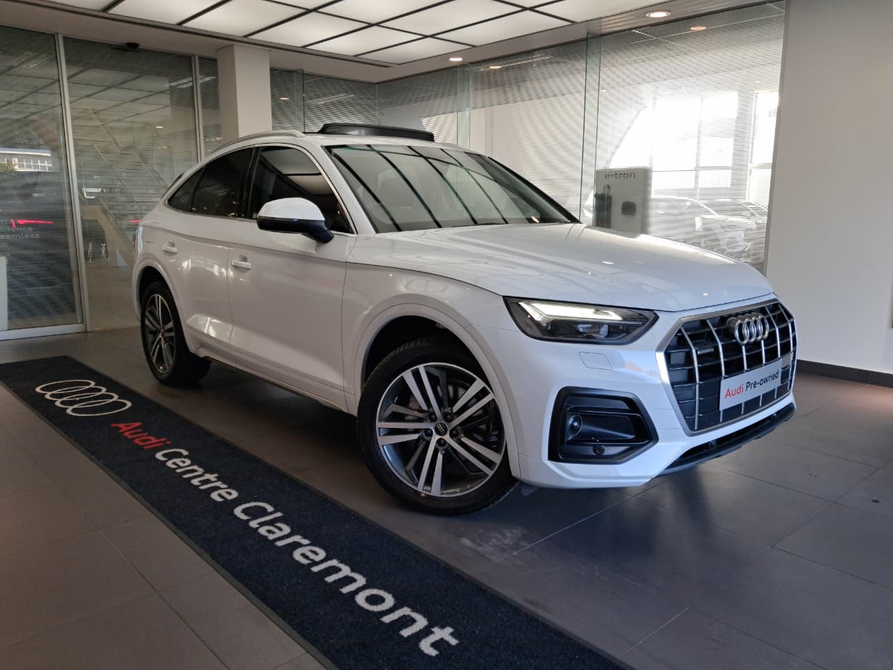 2025 Audi Q5 Sportback 40TDI Quattro Advanced