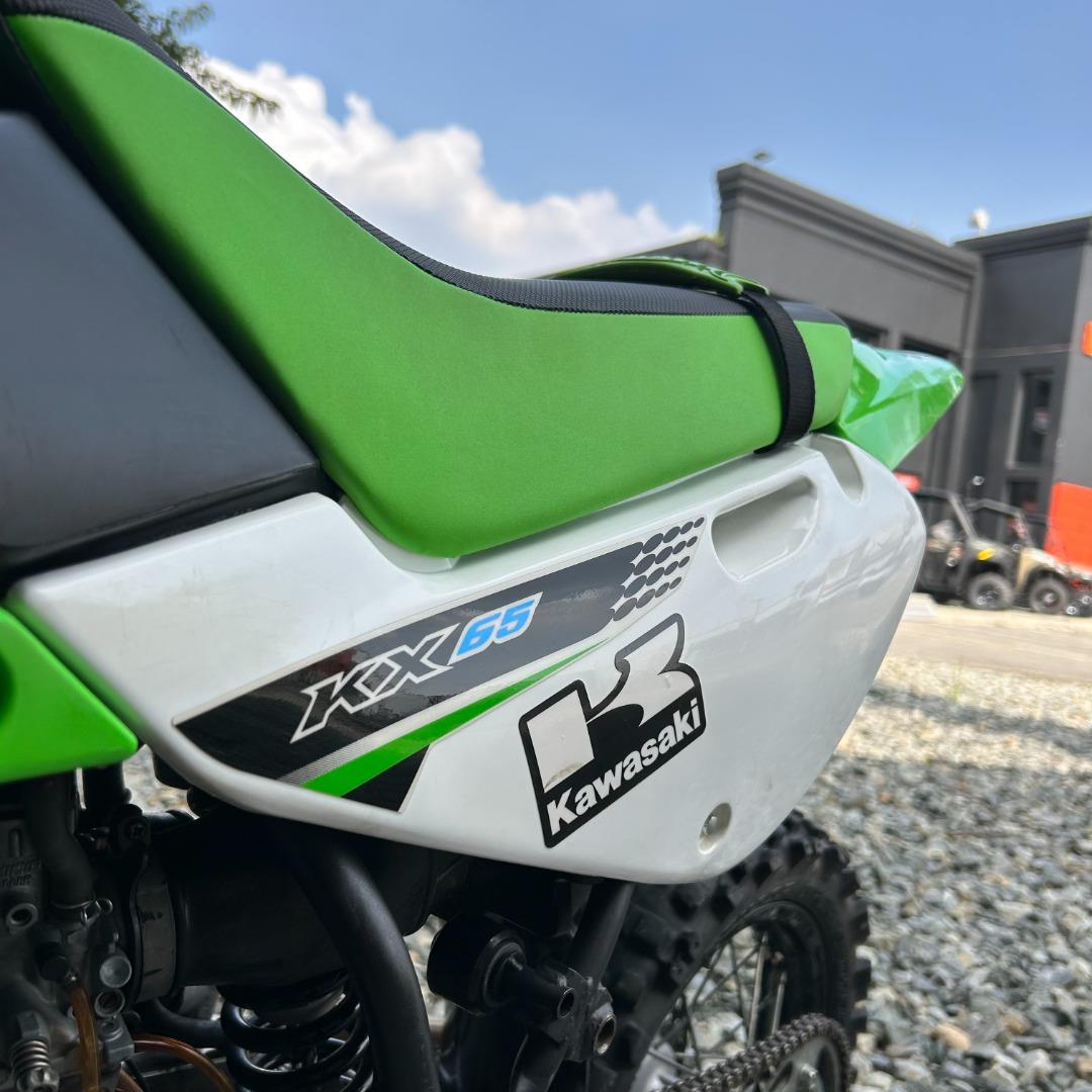 Kawasaki KX KX 65 Roost KTM