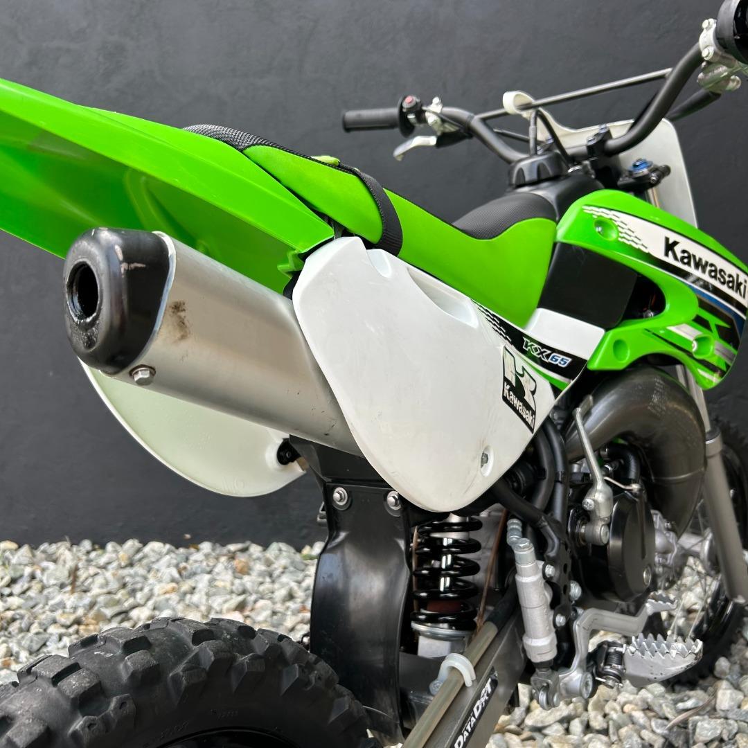 Kawasaki KX KX 65 Roost KTM