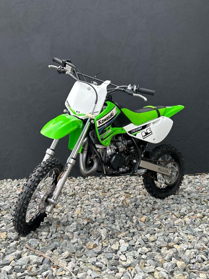 Kawasaki KX KX 65 Roost KTM