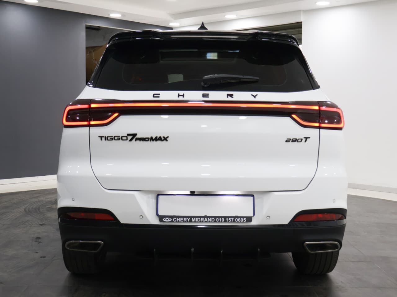 Chery Tiggo 7 Pro Max 1.6TGDi 290T Executive Icar Gezina